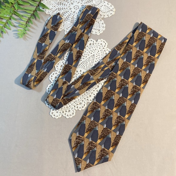 Long Island Iced Tea Necktie Tie Molecular Expressions Cocktail Collection - Picture 7 of 11